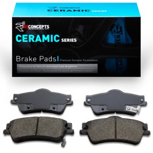 Chevrolet SS Brake Pads - Rear - R1 Concepts - Ceramic - `08-`17